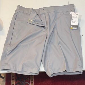 Kohl's Women's High Waist Olive Shorts